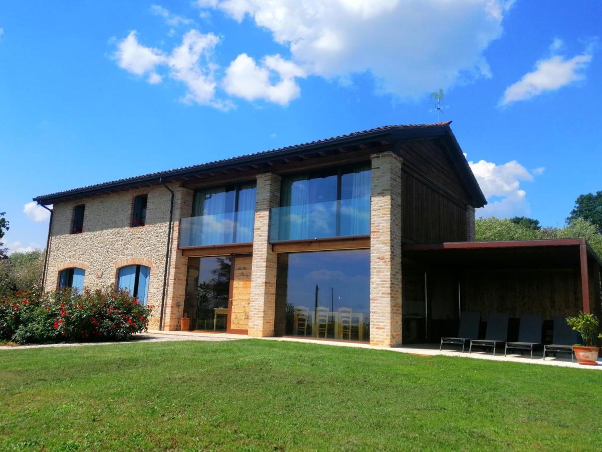 Agriturismo Dolce Colle Volpago del Montello Esterno foto